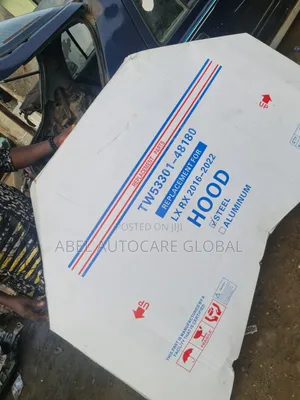 Hood (Bonet) for Lexus Rx 350 2017 Model