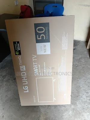 LG Smart TV 50inches With AI Thinq Features