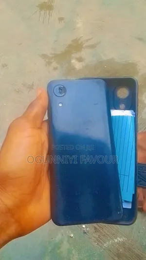 Samsung Galaxy A02 32 GB Black