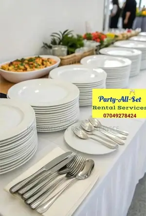 Lekki Party and Catering Rentals
