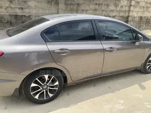 Honda Civic 2013 Gray