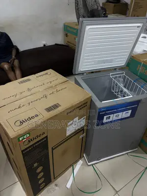 Midea 142L Deep Freezer for Mini Mart