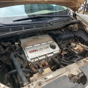 Toyota Sienna 2005 Gold