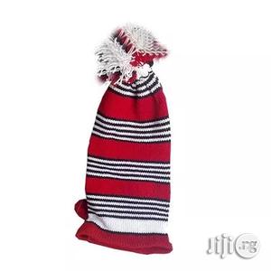 Men's Native Stripe Cap - Red
