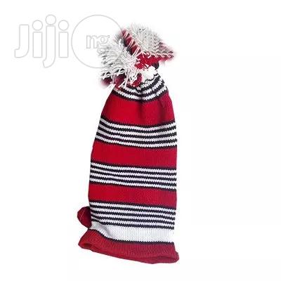 Men's Native Stripe Cap - Red