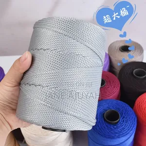 3mm Crochet Yarns Ice Rope Thread for DIY Crochet Knitting
