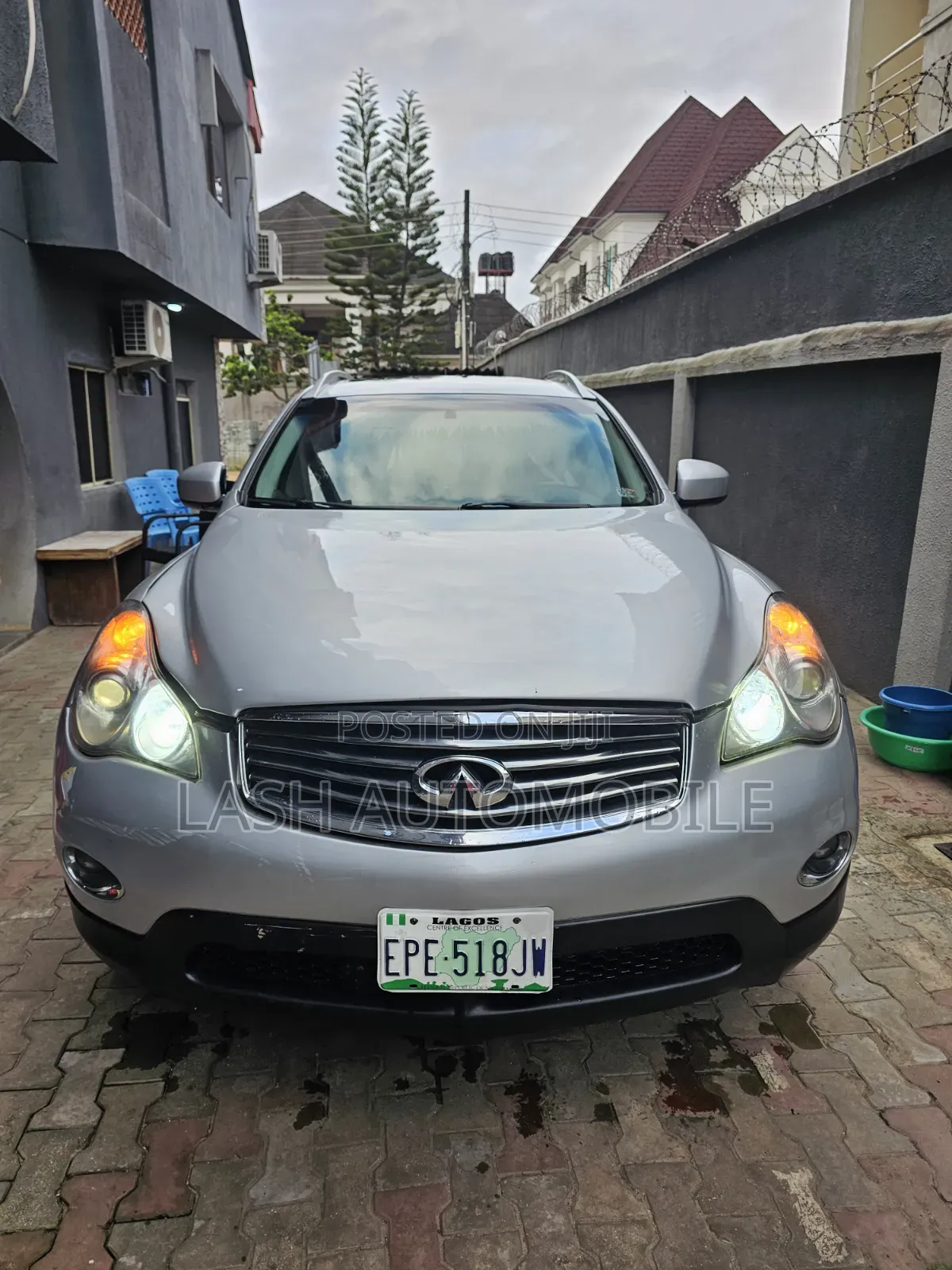 Infiniti FX 2008 Silver