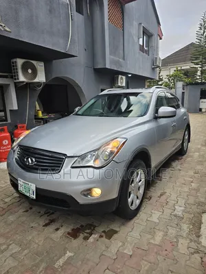 Infiniti FX 2008 Silver