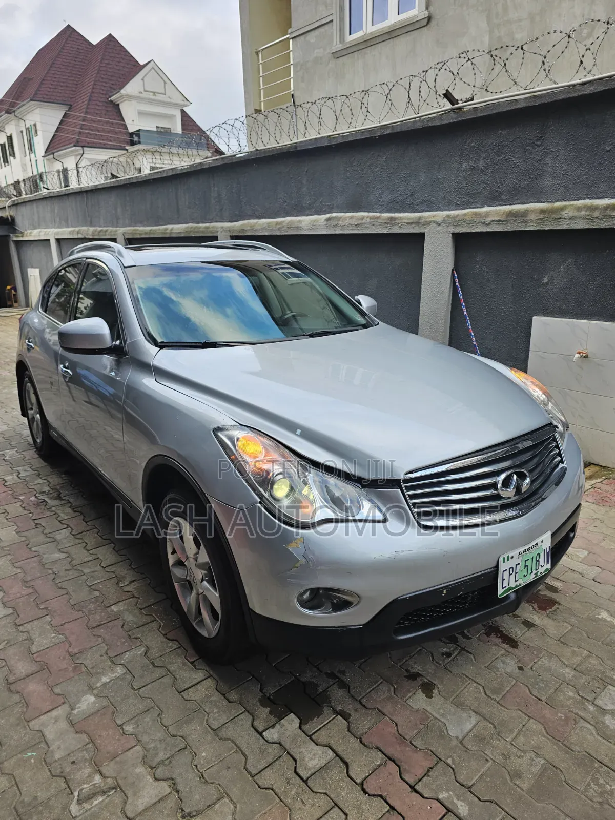 Infiniti FX 2008 Silver