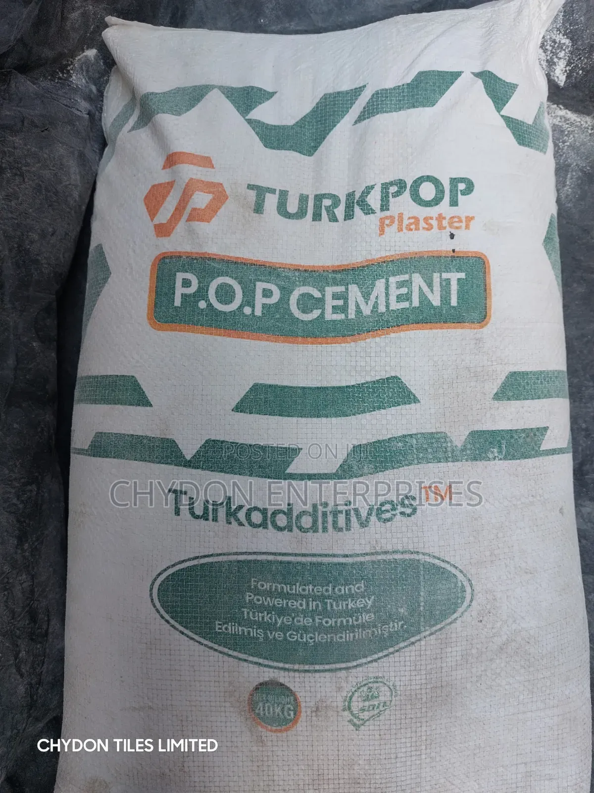 Pop Cement Turkish Products