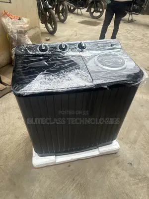 P800R3AGNC Twin Tub Laundry Machine by LG – Jet Black