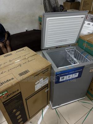 Midea 142L Chest Freezer With Manual Defrost