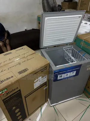Midea 142L Chest Freezer With Manual Defrost