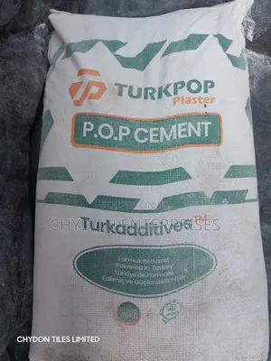 Pop Cement Turkish Products