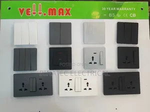 Vellmax Switches and Sockets
