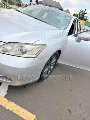 Lexus ES 350 2008 Silver