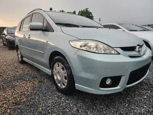 Mazda 5 2.0 Exclusive 2005 Blue