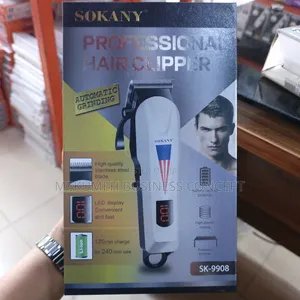 Rechargeable Sokany Professional Hair Clipper