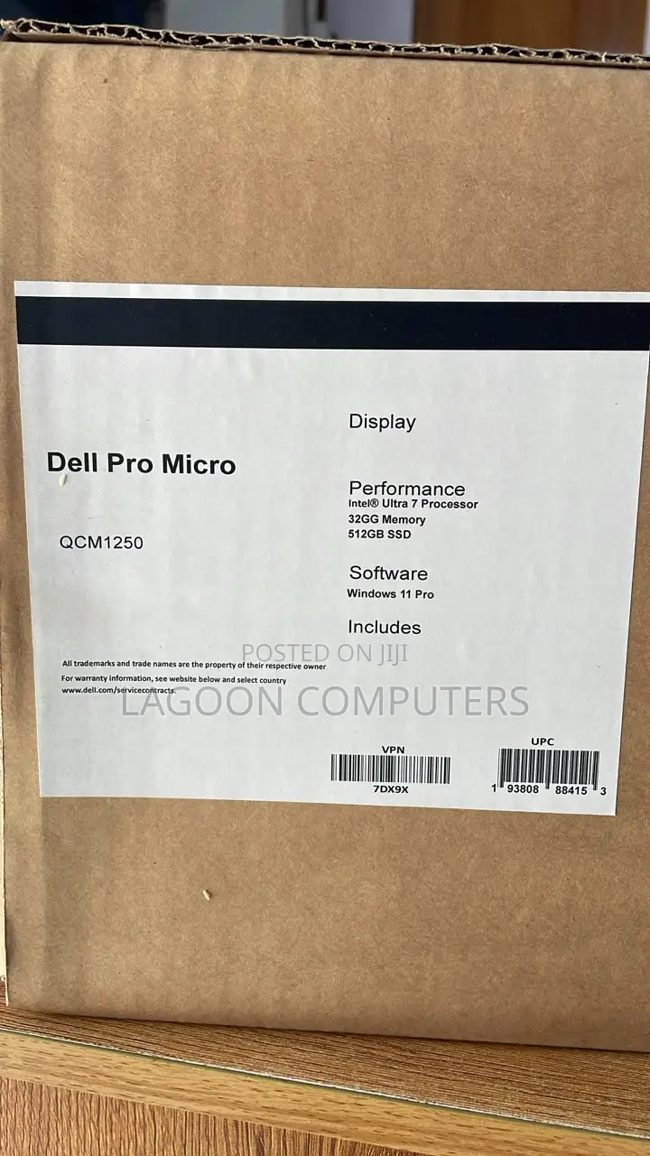 New Desktop Computer Dell 32GB Intel Core Ultra 7 SSD 512GB