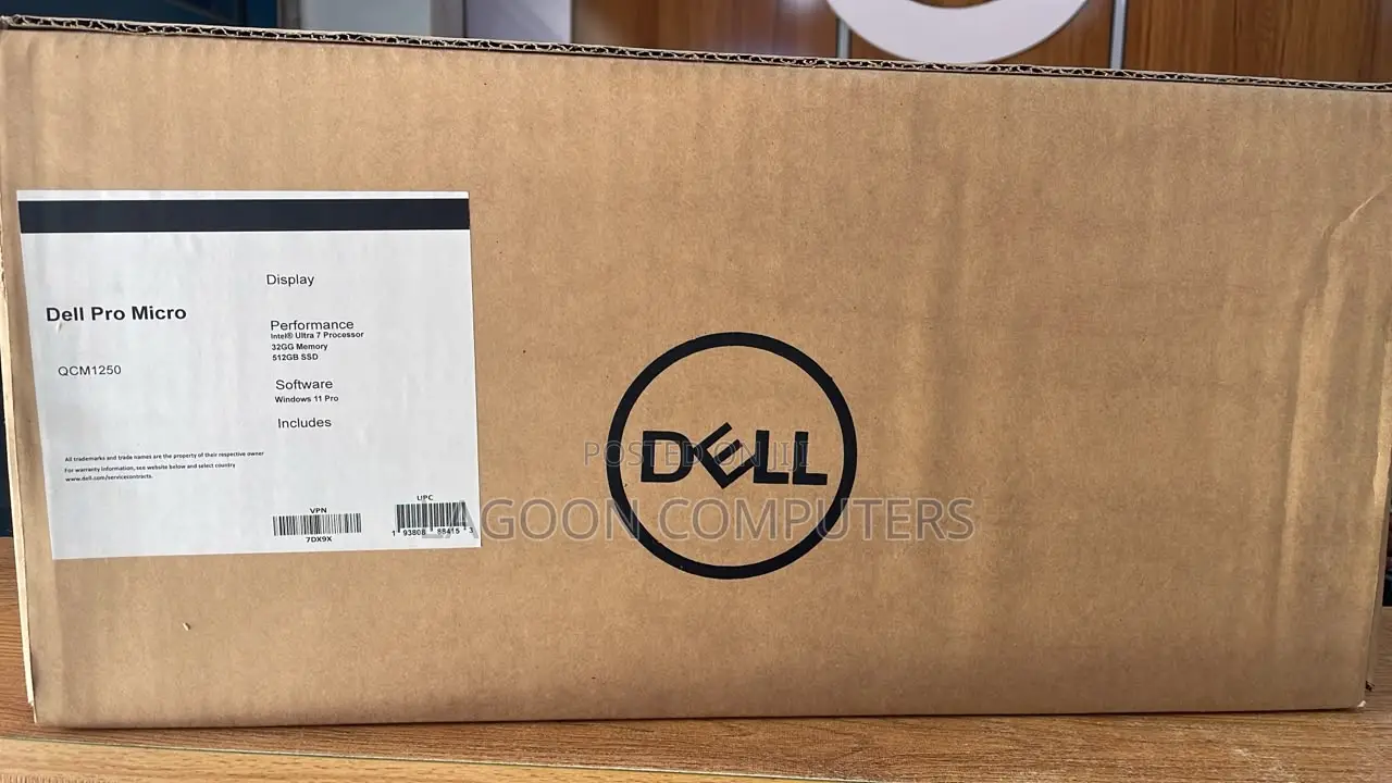 New Desktop Computer Dell 32GB Intel Core Ultra 7 SSD 512GB