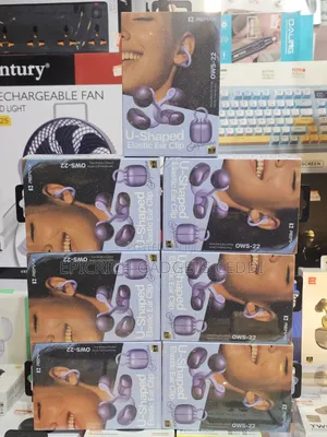 Elastic U-Shaped Elastic Ear Clip Earbuds