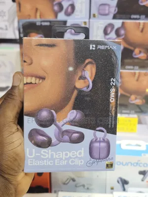 Elastic U-Shaped Elastic Ear Clip Earbuds