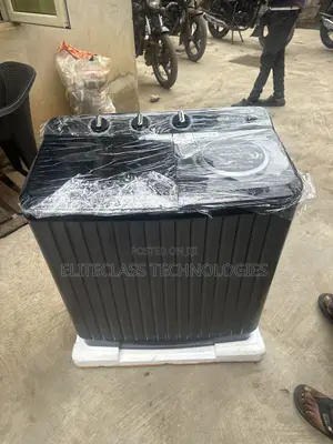 LG Semi-Automatic Twin Tub Laundry Washer – P800R3AGNC