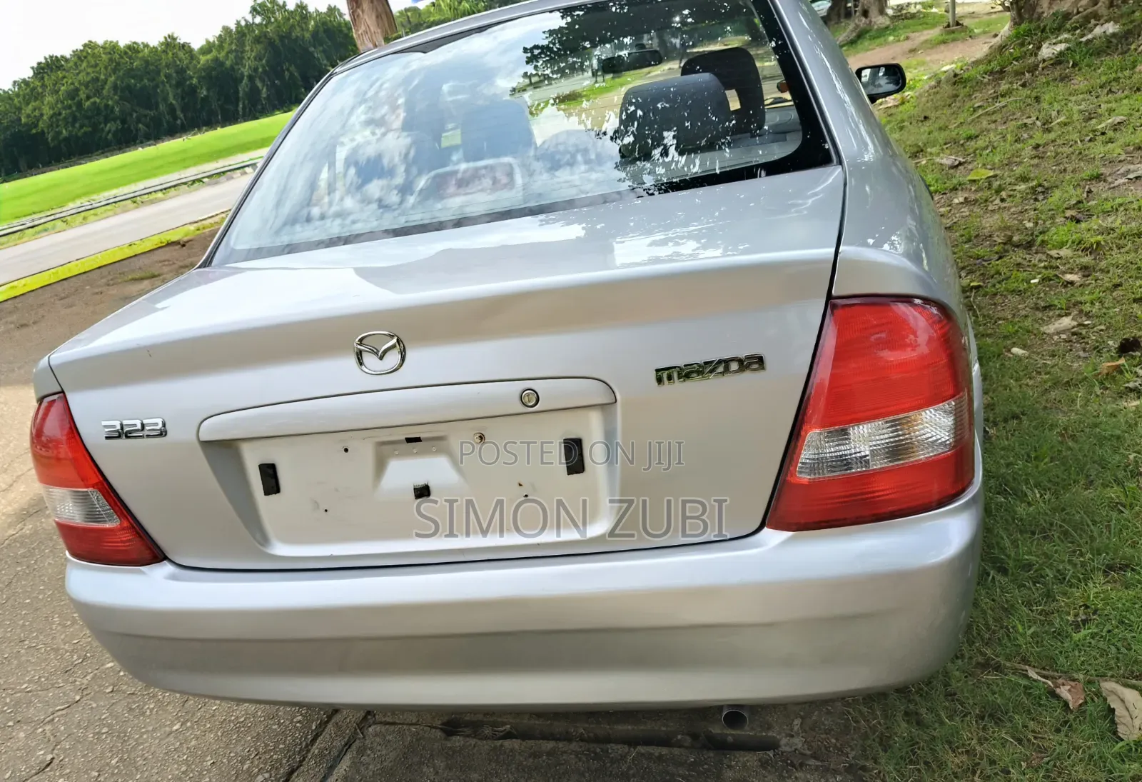 Mazda 323 1.6 2002 Silver