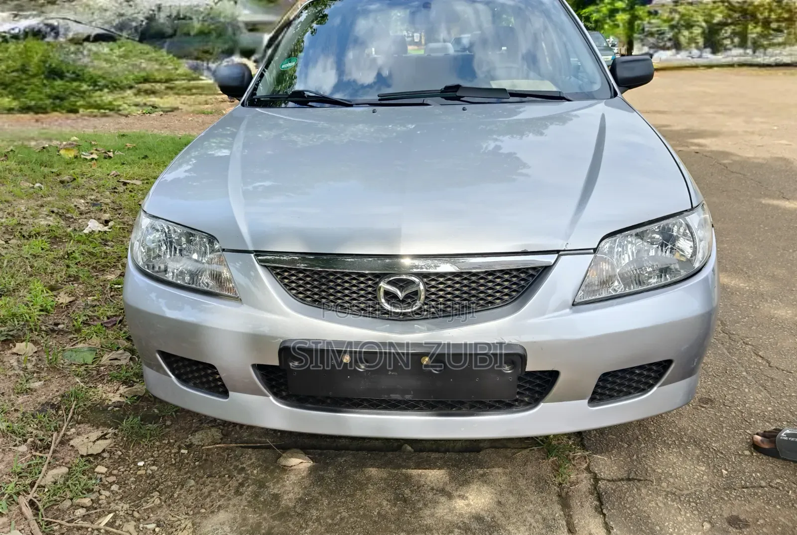 Mazda 323 1.6 2002 Silver