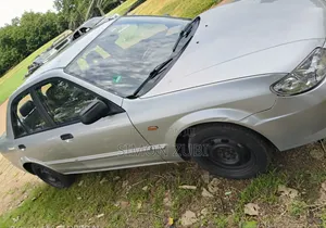 Mazda 323 1.6 2002 Silver