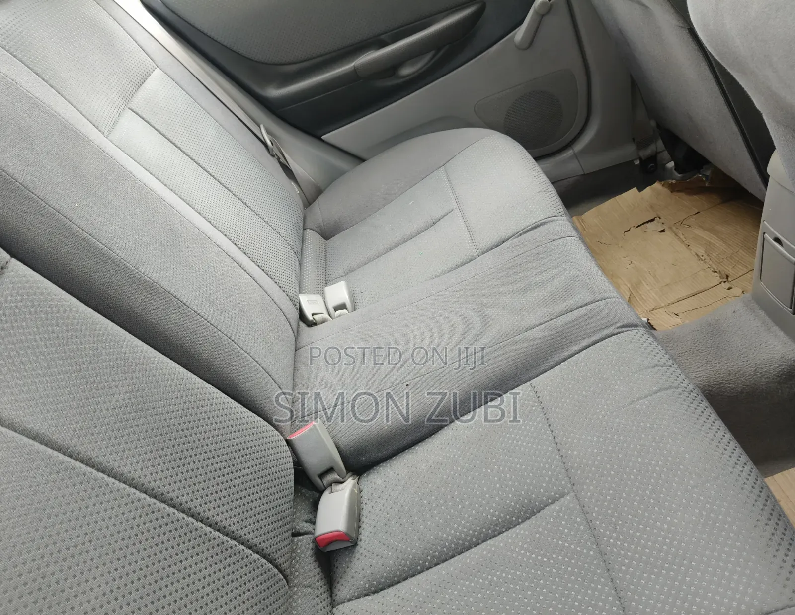 Mazda 323 1.6 2002 Silver
