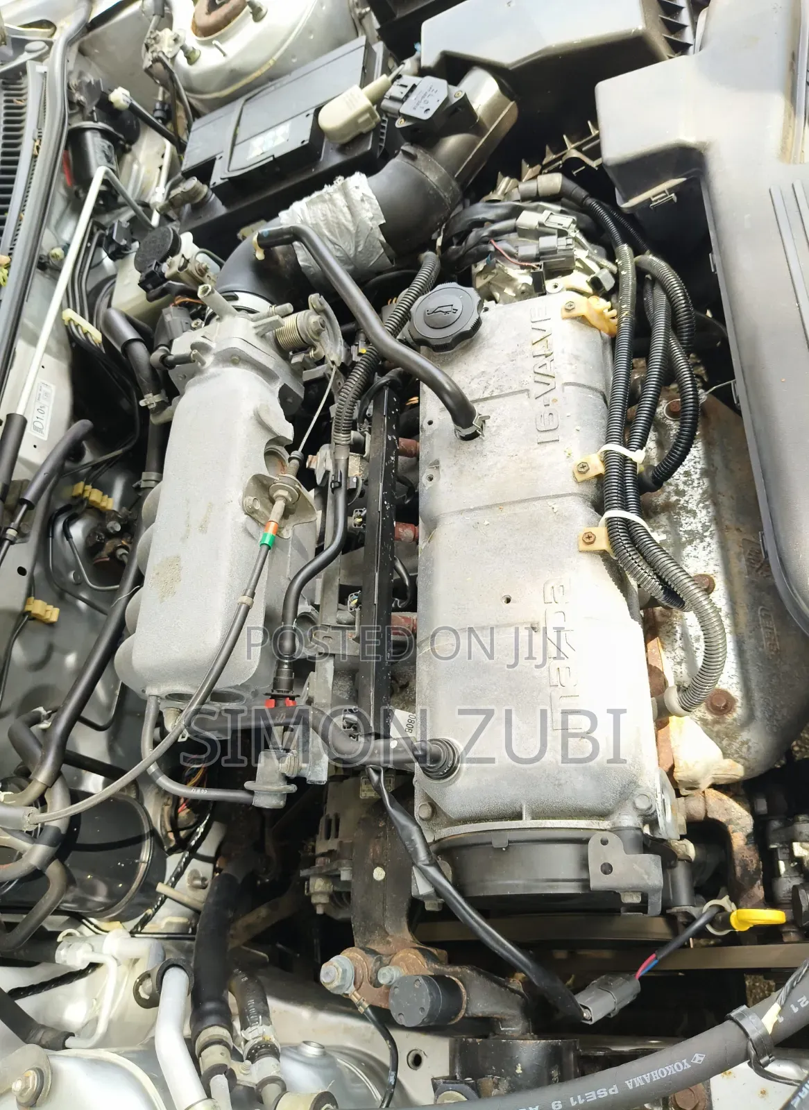 Mazda 323 1.6 2002 Silver