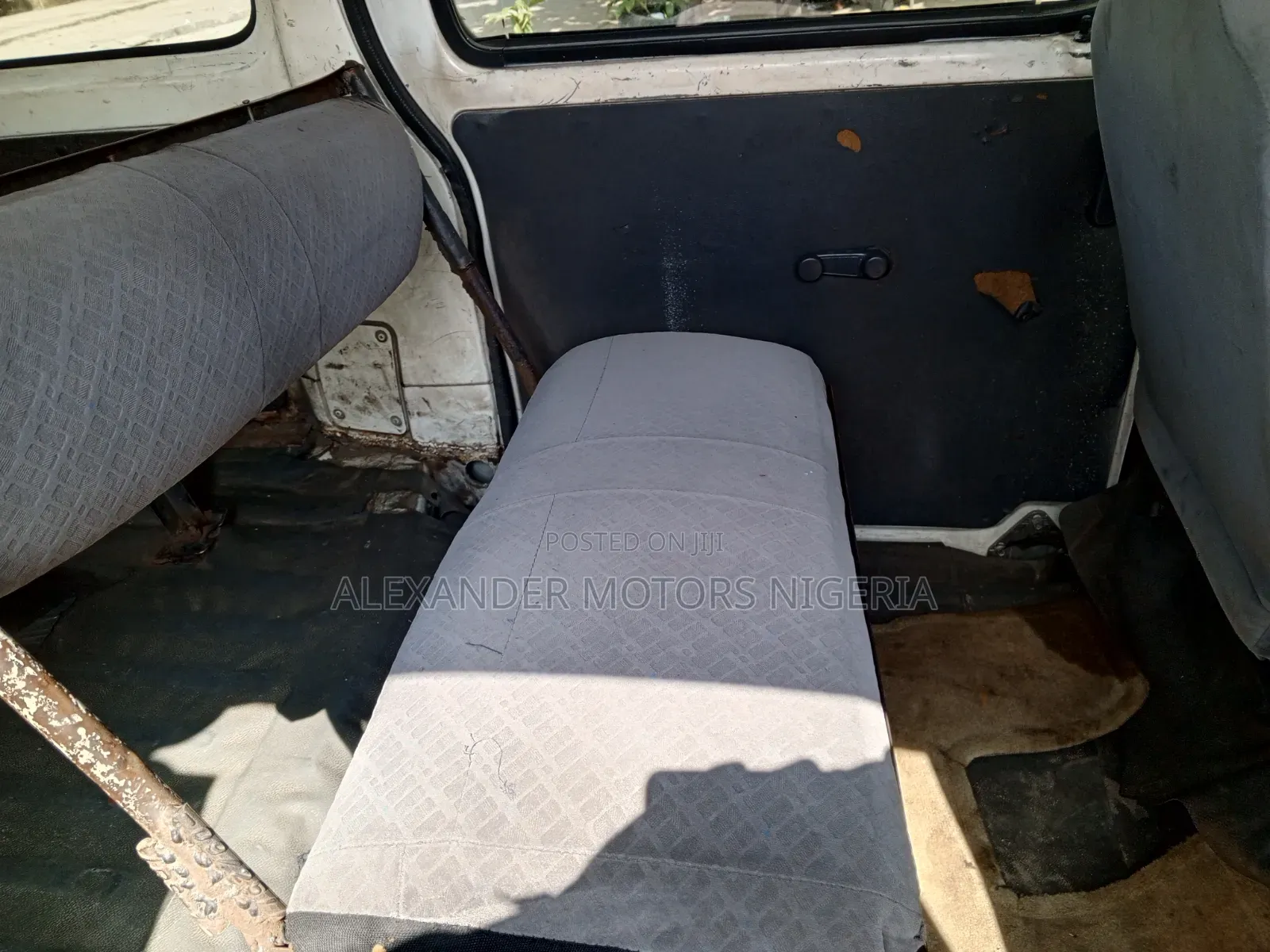 Daihatsu Hijet 2005 White