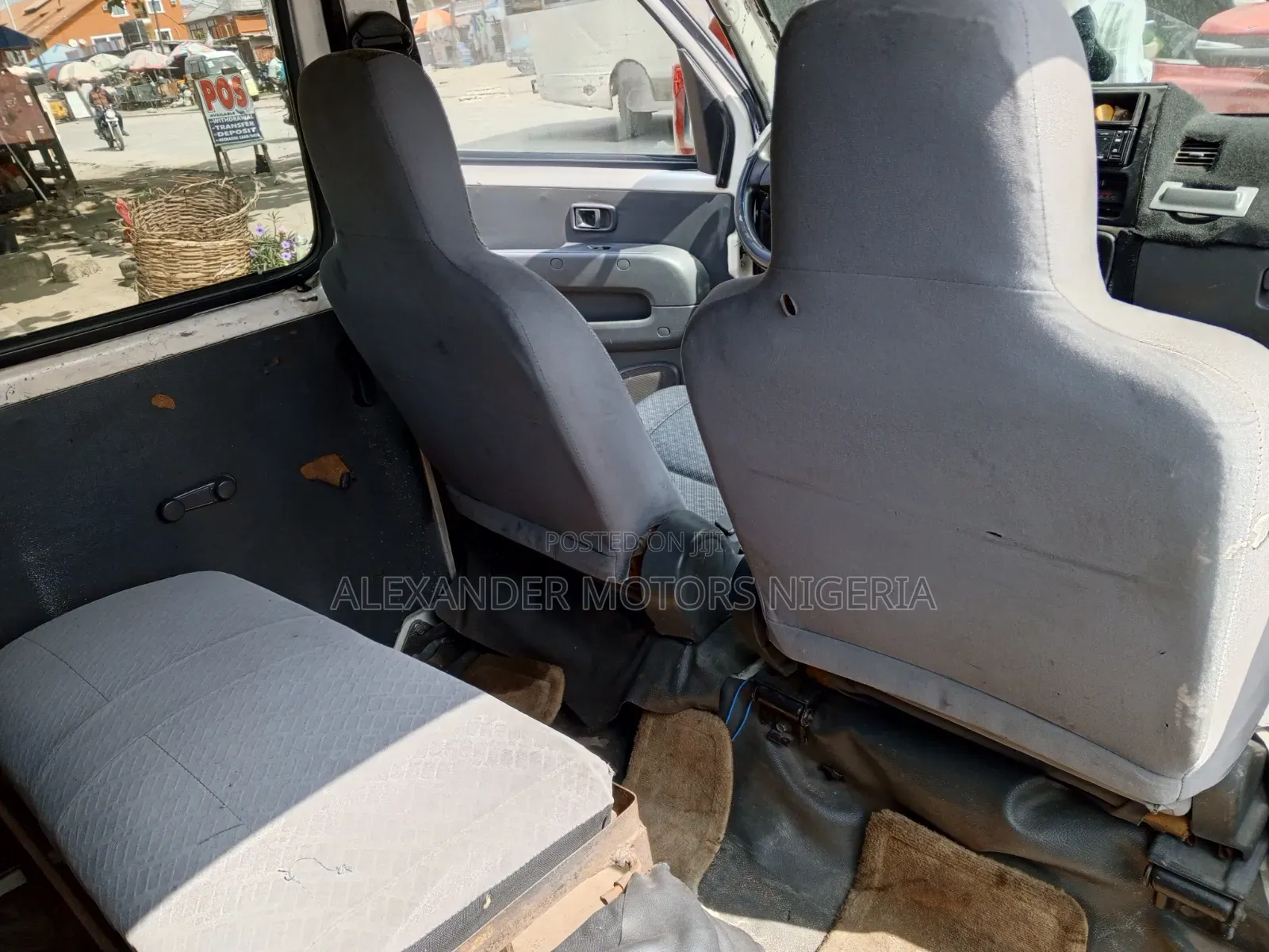 Daihatsu Hijet 2005 White