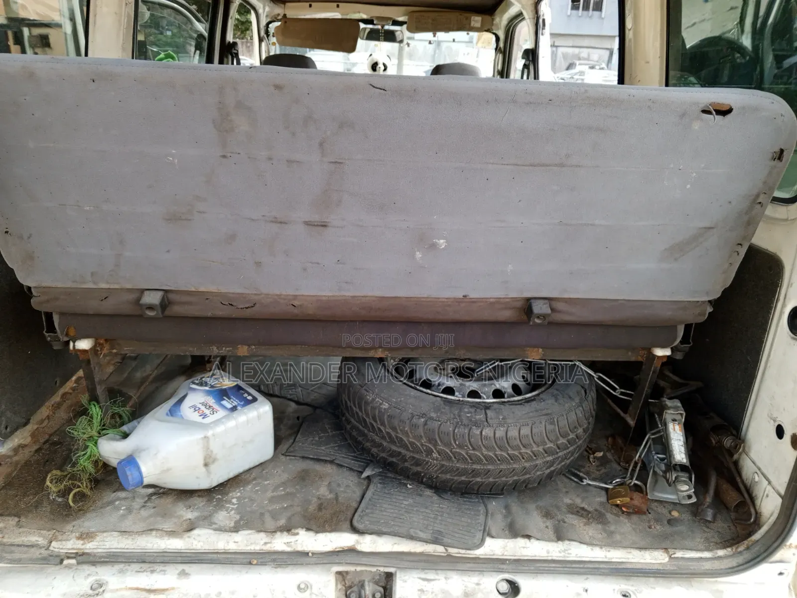 Daihatsu Hijet 2005 White