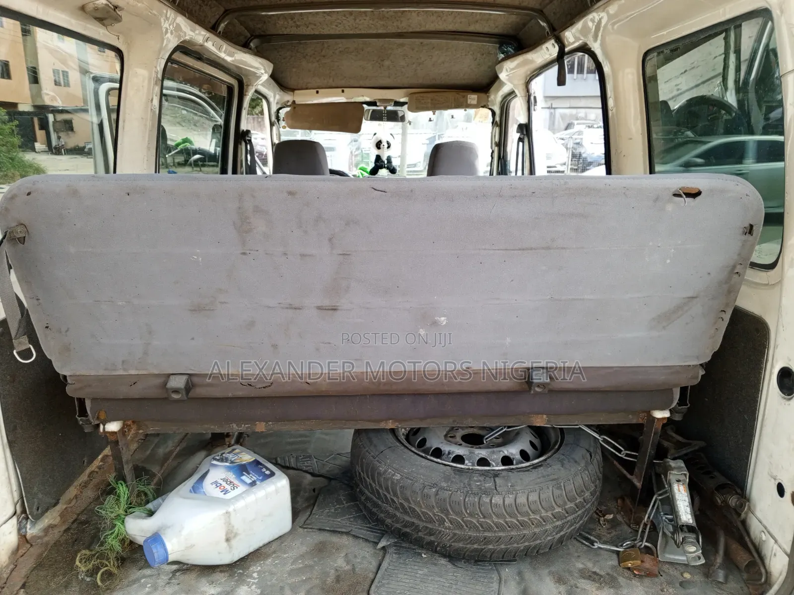 Daihatsu Hijet 2005 White