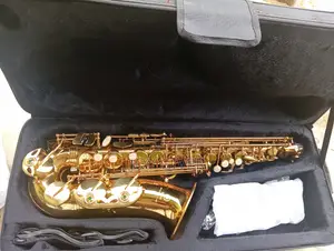 Brand New Yamaha Gold Saxophone