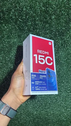 New Xiaomi Redmi 15C 256 GB