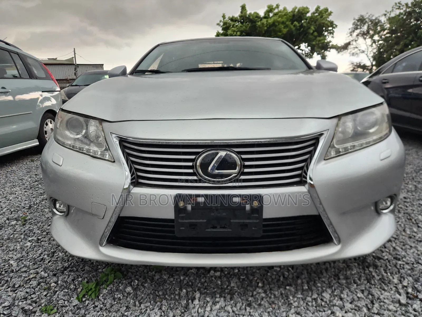 Lexus ES 2014 Silver