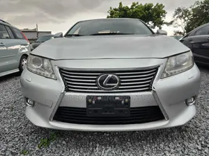 Lexus ES 2014 Silver