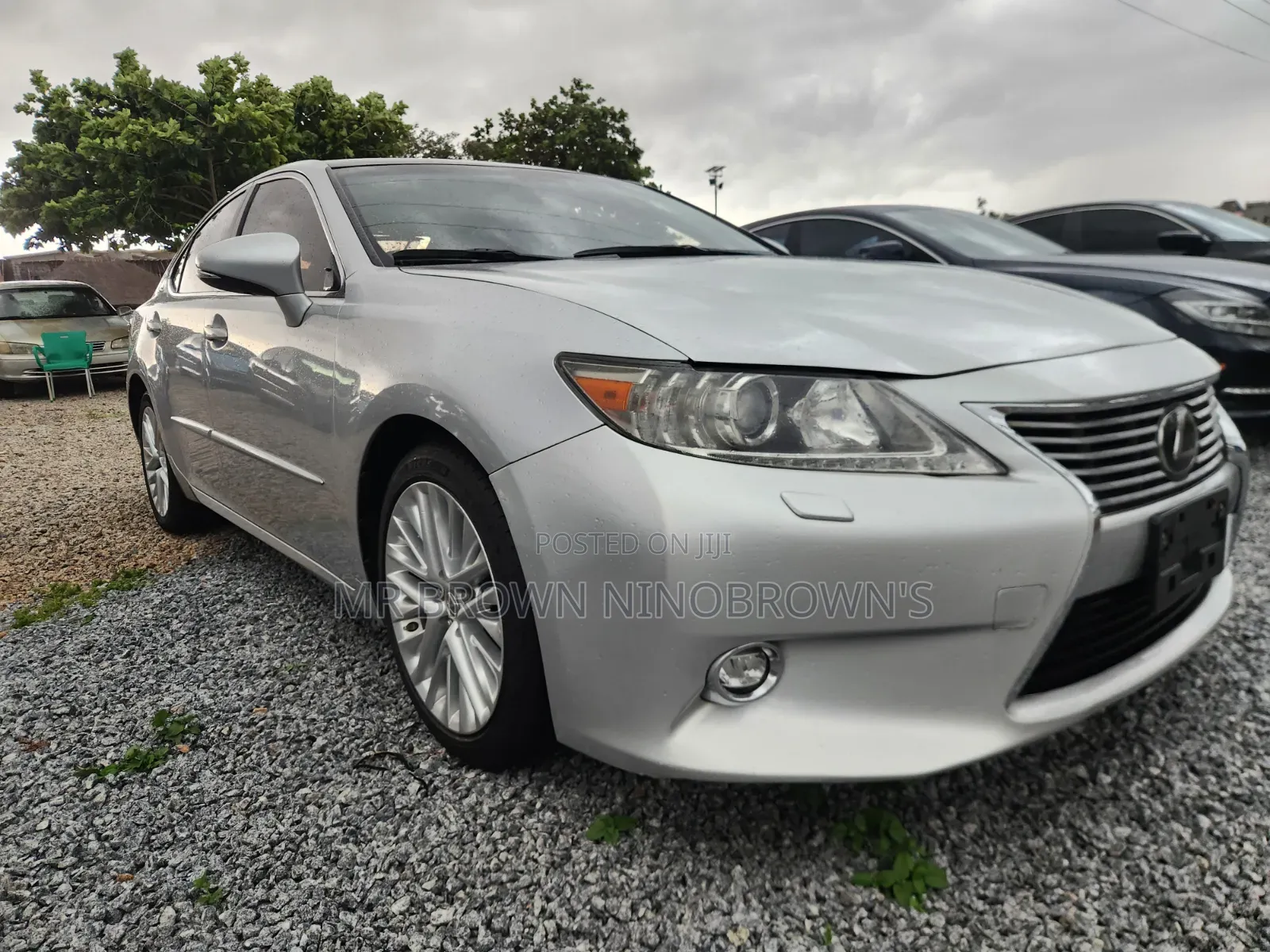 Lexus ES 2014 Silver