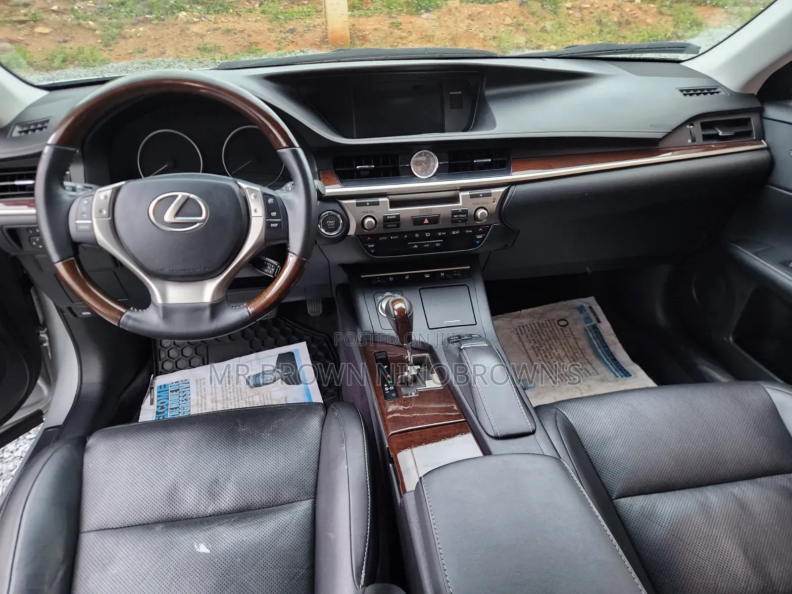 Lexus ES 2014 Silver