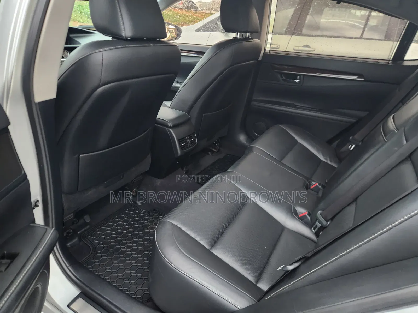 Lexus ES 2014 Silver