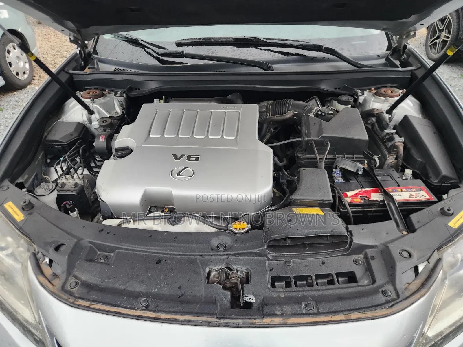 Lexus ES 2014 Silver