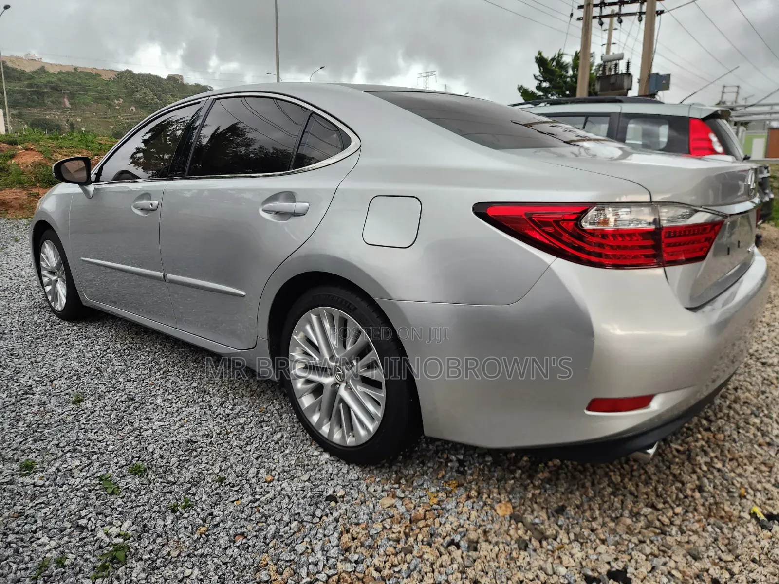 Lexus ES 2014 Silver