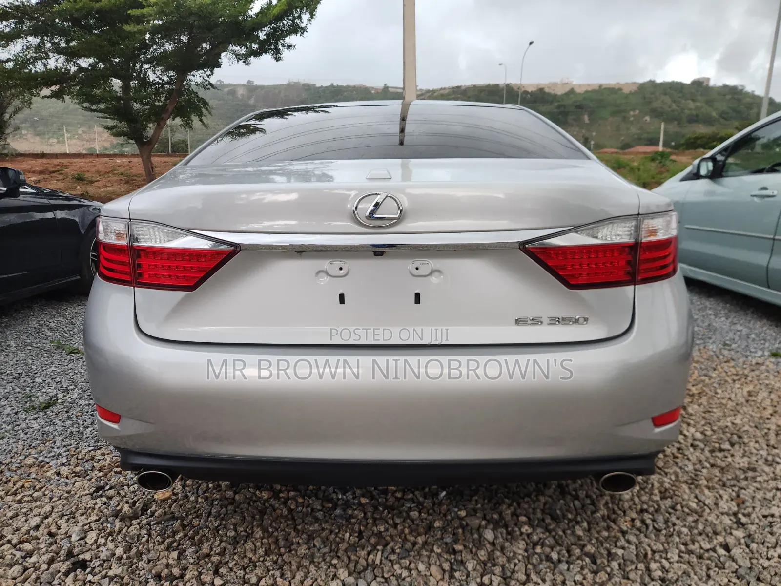 Lexus ES 2014 Silver