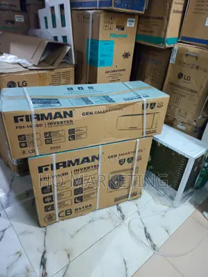 Powerful, Practical Stylish - Fireman 1.6HP Inverter AC