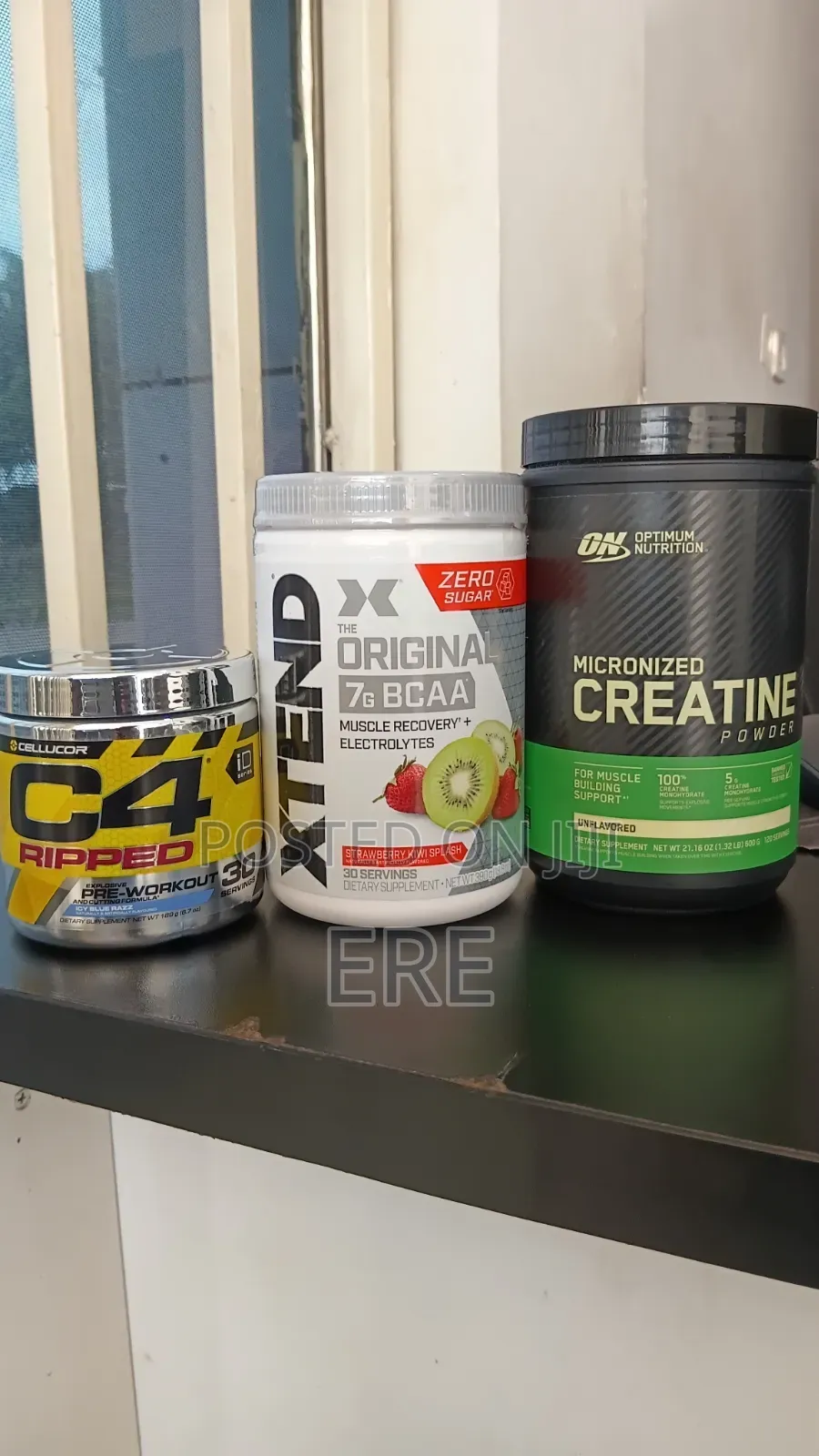 Whey Protein Supplements
