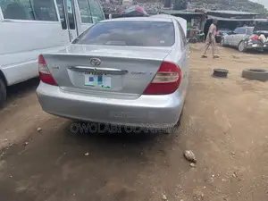 Toyota Camry 2003 Silver