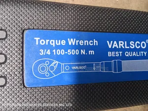 3/4" Torque Wrench 100-500Nm All Sizes Available